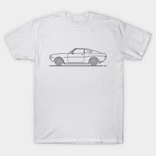 Mafia Car B T-Shirt